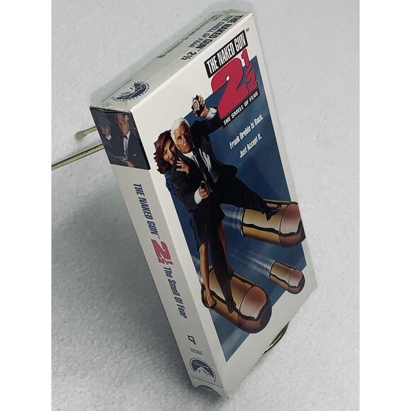 The Naked Gun 2 1/2 The Smell of Fear VHS 1991 Leslie Nielsen SEALED - Picture 2 of 6